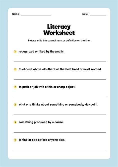 18 Best Images of Adult Literacy Worksheets Reading - Adult Literacy ...