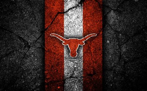 Download wallpapers Texas Longhorns, 4k, american football team, NCAA ...