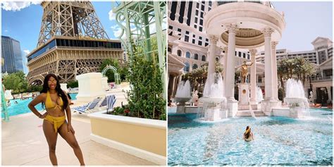 7 Las Vegas Hotel Pools That Will Whisk You To Another Country - Narcity