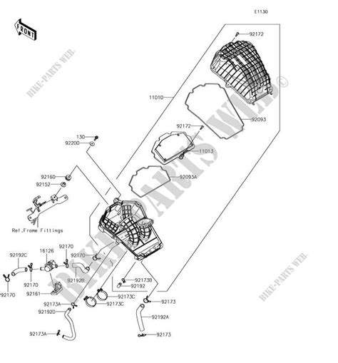 Kawasaki Ninja 400 Parts Diagram - diagramwirings