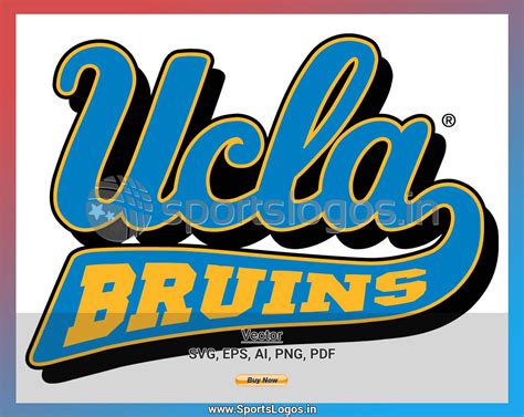 UCLA Bruins - College Sports Vector SVG Logo in 5 formats - SPLN004554 ...