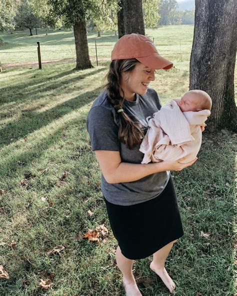 Joy-Anna Duggar Shows Off Her Post-Baby Body After Giving Birth