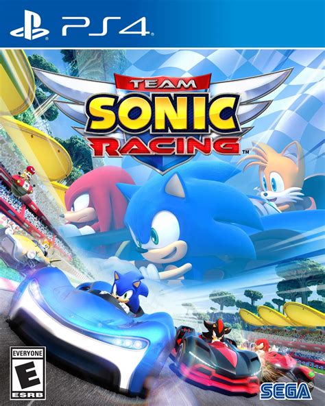 Team Sonic Racing - PS4 ROM & PKG - Download