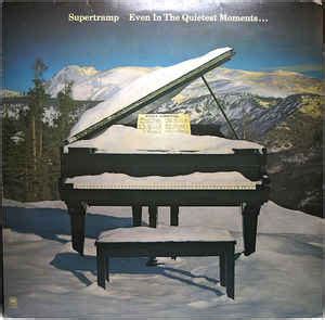 Supertramp – Even In The Quietest Moments... (Vinyl) - Discogs