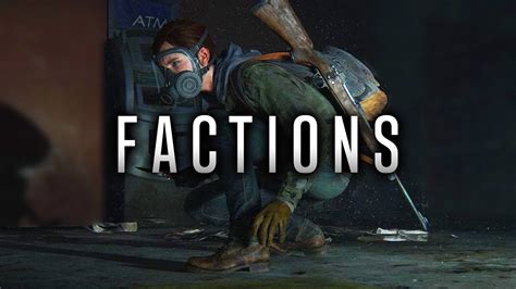 The Last of Us 2 Factions Reveal | The Last of Us Day Stream - YouTube