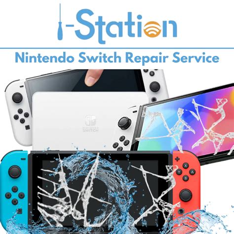 Nintendo Switch Repair Service | i-Station