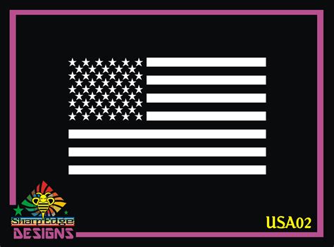 American Flag Vinyl Decal