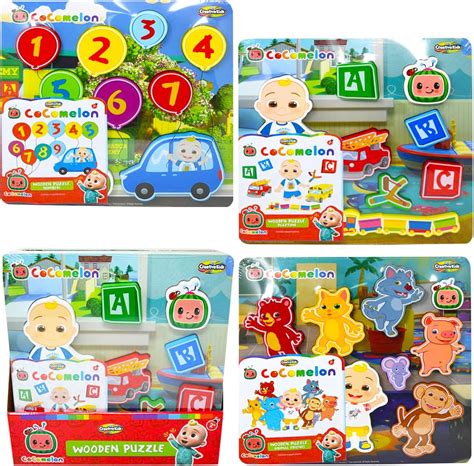 Buy Cocomelon Starter Puzzle Set - Cocomelon Puzzle Bundle with Small Starter Puzzle for Kids ...