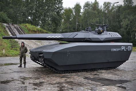 Obrum PL-01 Concept Tank with Adaptiv Systems - MIKESHOUTS