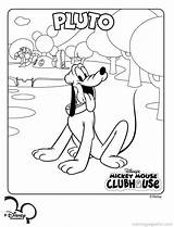 20  Free Printable Mickey Mouse Clubhouse Coloring Pages sketch template