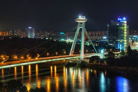 Night Bridge | #77 in Explore on 7.9.2011 I just keep taking… | Flickr