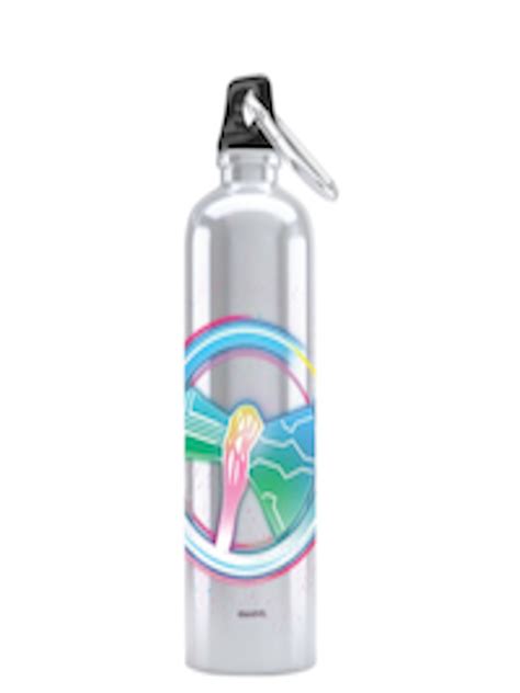 Buy Macmerise White Bifrost Stormbreaker Design Aluminium Sipper Water Bottle 750 Ml - Water ...