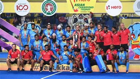 India stage sensational turnaround to win Asian Champions Trophy ...