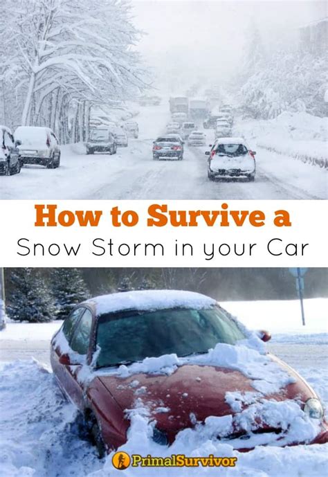 Winter Survival Kit For Cars - A Guide To Vehicle Emergency Preparation