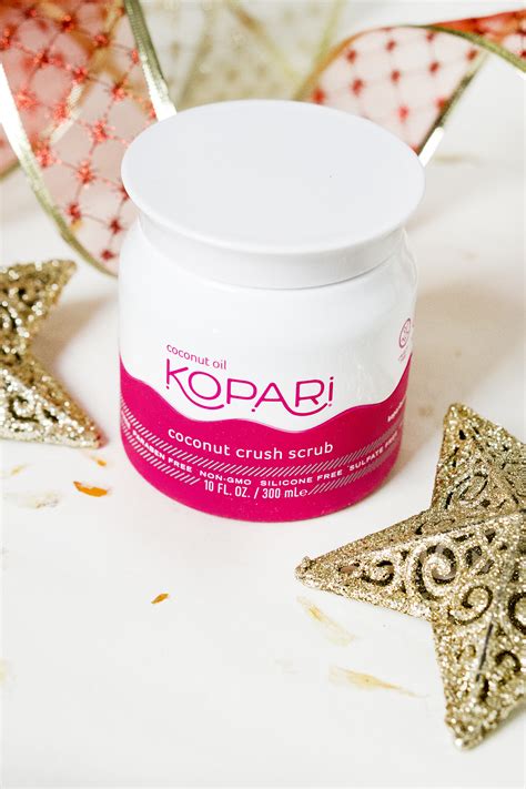 KOPARI COCONUT CRUSH SCRUB review - Style Sprinter