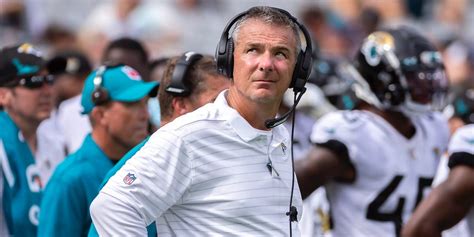 Urban Meyer Is Learning Coaching in the NFL Is Hard - Business Insider