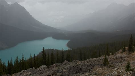 Banff Lakes