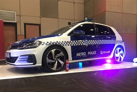 Take a look at South Africa’s new high-tech police cars – BusinessTech