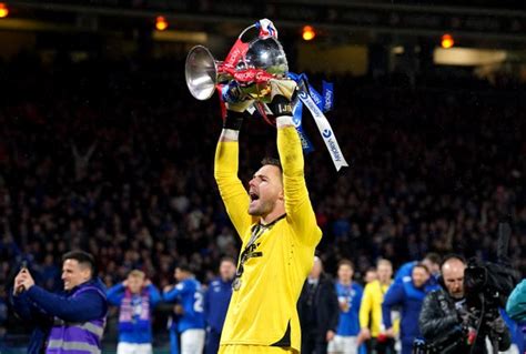 Jack Butland back on England ‘radar’ for Euros after resilient Rangers ...