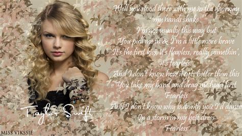 Taylor Swift Fearless by missvikssie on DeviantArt