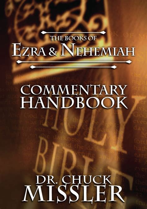 Ezra & Nehemiah: Commentary Handbook – Koinonia House