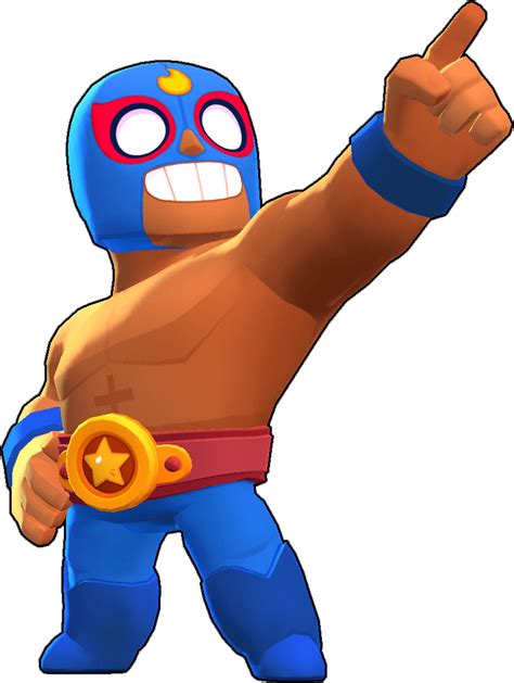 Image - El Primo Skin-Default.png | Brawl Stars Wiki | FANDOM powered ...