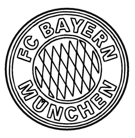 ausmalbild Bayern Munchen Online Coloring Pages, Printable Coloring Pages, Coloring Pages For ...