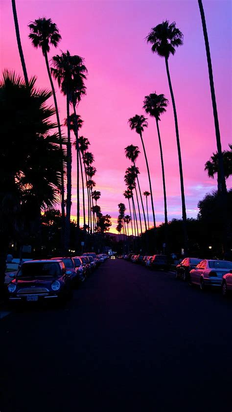 IPhone Los Angeles High Resolution, Los Angeles Aesthetic iPhone HD phone wallpaper | Pxfuel