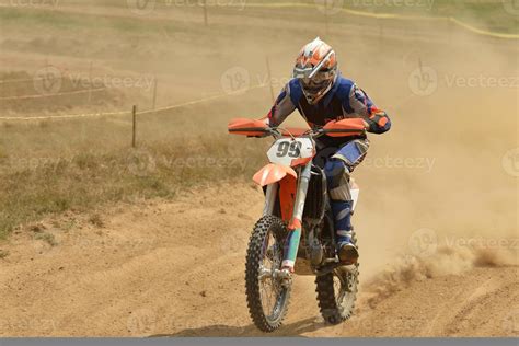 Motocross bike race 11613141 Stock Photo at Vecteezy