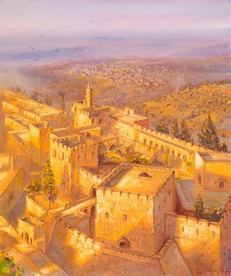 Jerusalem Paintings Archives | Ancient jerusalem, Painting, Jerusalem