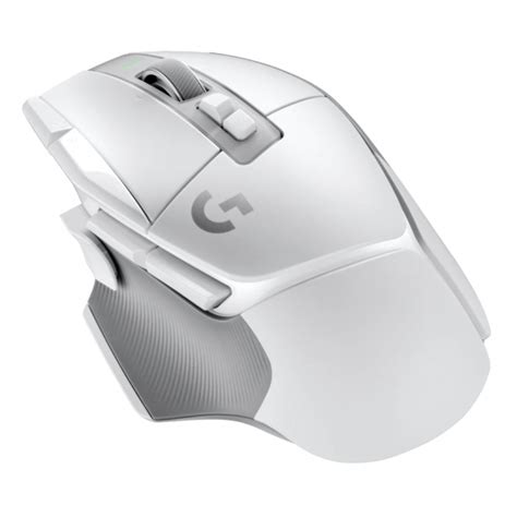 Logitech - G502 X Gaming Mouse - White - Gaming Mouse - Avvenice