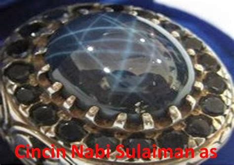 Ring Of Nabi Sulaiman | Santri Cyber