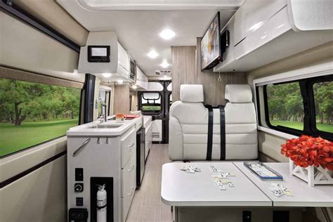 Get A Look At The New 2022 Class B RV Lineup From Thor Motor Coach