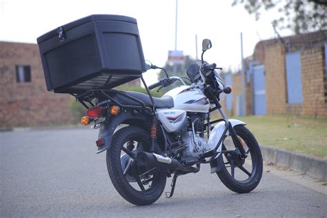 Delivery Bikes for Sale in South Africa | Bajaj Boxer 150