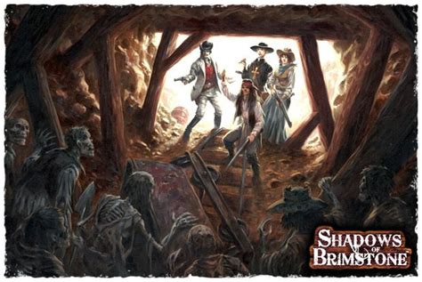 Kickstarter Alert: Shadows of Brimstone - GeekDad