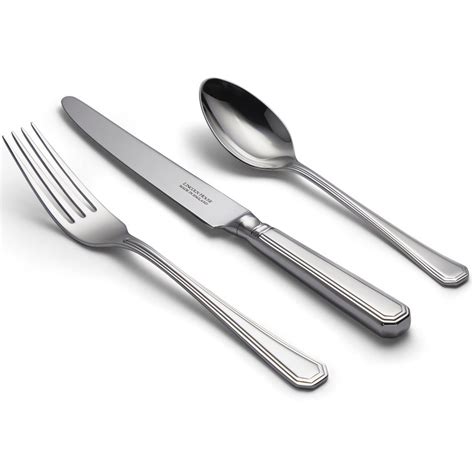 Sheffield 18/10 stainless steel cutlery - Lincoln House Cutlery