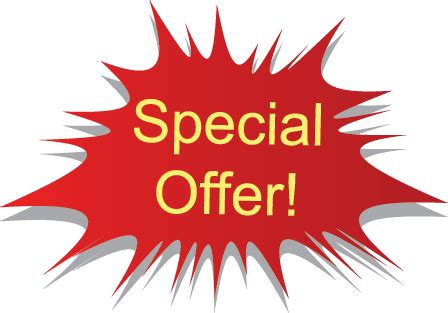 HQ Special Offer PNG Transparent Special Offer.PNG Images. | PlusPNG