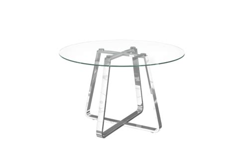 Nova Glass Dining Table - Eldridges Furniture
