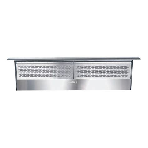 Wolf 30" Downdraft Ventilation System in Stainless Steel | Nebraska Furniture Mart