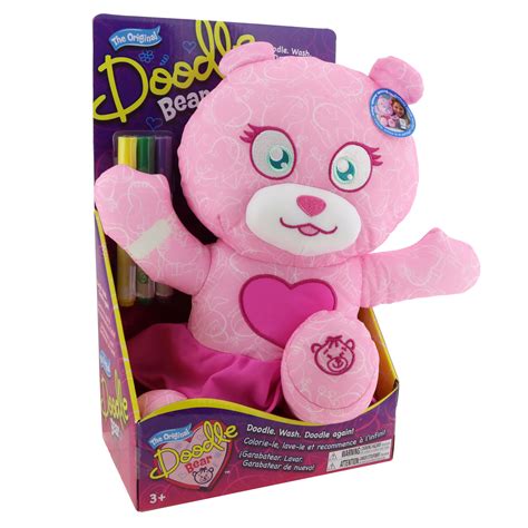 Tomy Original Doodle Bear with Washable Markers - Shop Plush Toys at H-E-B