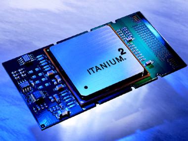 HP and Intel Inject New Life Into Itanium, Ending Lawsuit -- For Now ...