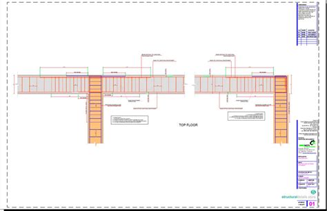 Top Floor Reinforced Concrete Beam Column Frame Joint Connections