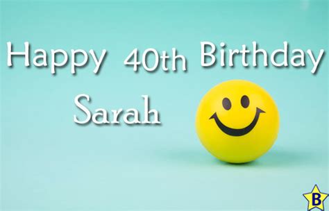 Happy Birthday Sarah Images, Pictures and Wishes