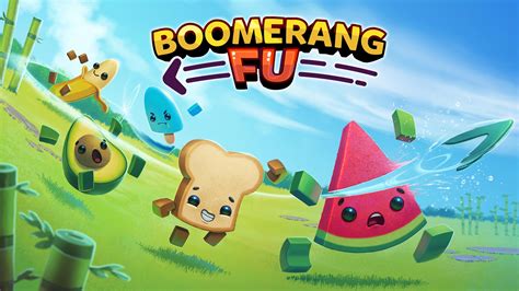 Boomerang Fu | Just Desserts DLC out now on Nintendo Switch, Xbox ...