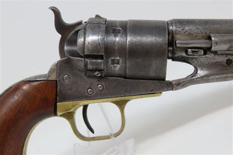 Colt Model 1860 Army Richards Conversion Revolver 5.8 C&R Antique017 ...