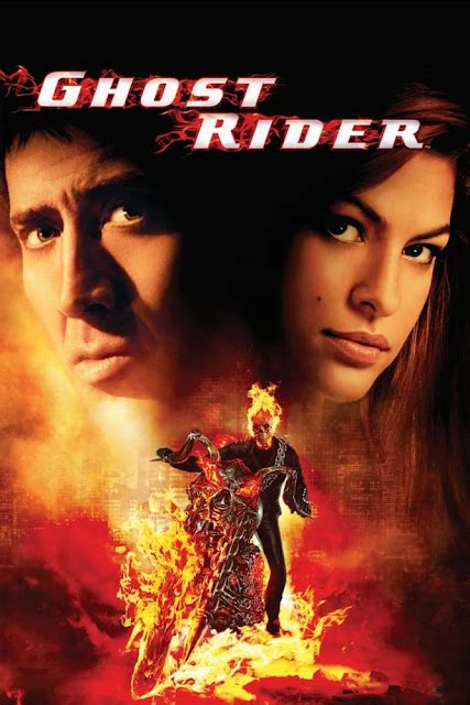 Ghost Rider 2007 Extended Dual Audio Hindi 720p BluRay 1GB | WikiTimes