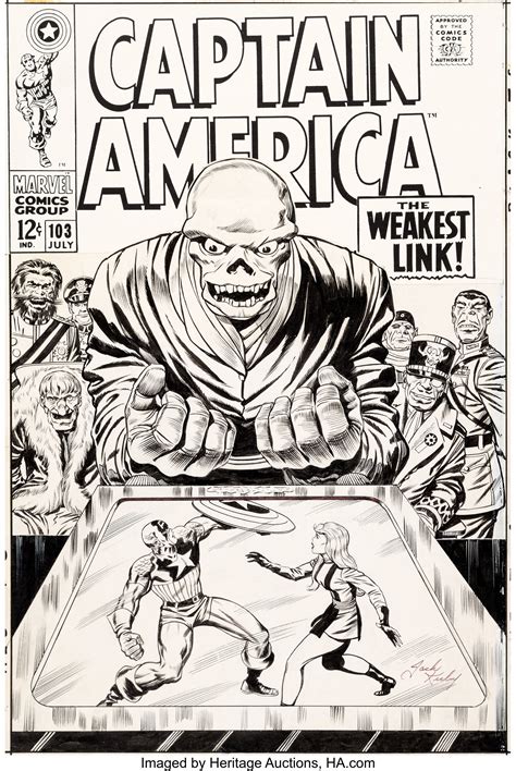 Jack Kirby Comic Book Art for Sale | Value Guide | Heritage Auctions