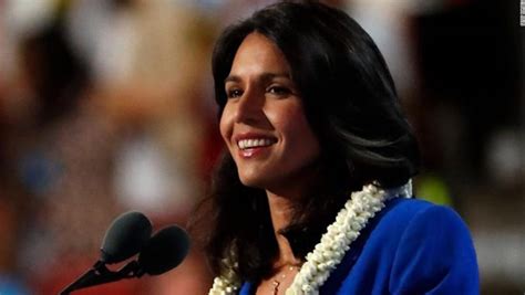 Putting Service Above Self: Tulsi Gabbard Takes Break from Campaign for ...