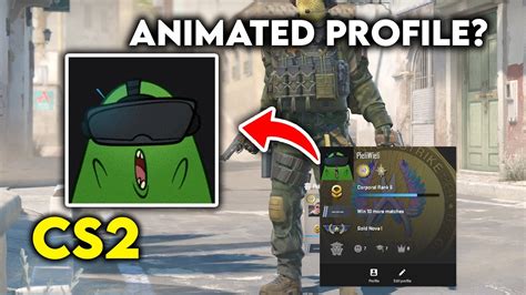 How To Get Animated Avatar In CS2 - YouTube