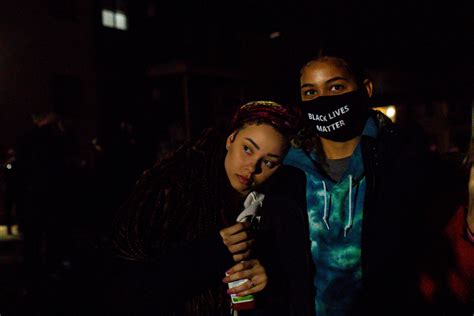 More clashes, fewer arrests on 4th night of protests in Brooklyn Center ...